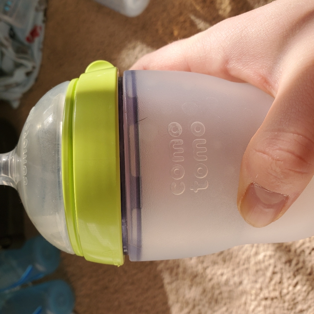 Como tomo baby bottle